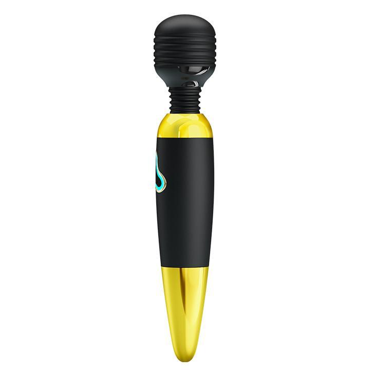 PRETTY LOVE - Body Wand,  7 functions of vibration, multi speed control, USB Rechargeable,LED lights ?:45mm   L:250mm