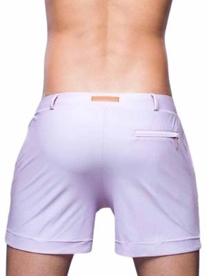 2Eros Bondi Bar Beach Swim Shorts S60 Pastel Pink (Series 3) - Size: L