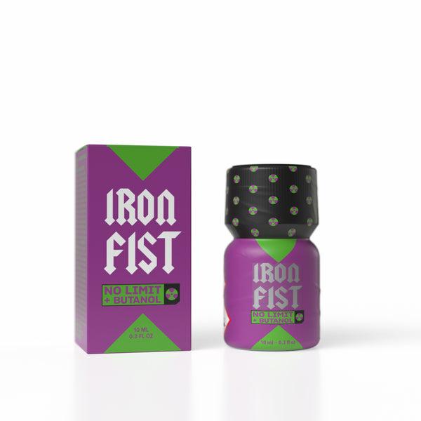 Iron Fist no limit, Pentyl + Butanol, ALU, 10ml Iron Fist no limit, Pentyl + Butanol, ALU, 10ml