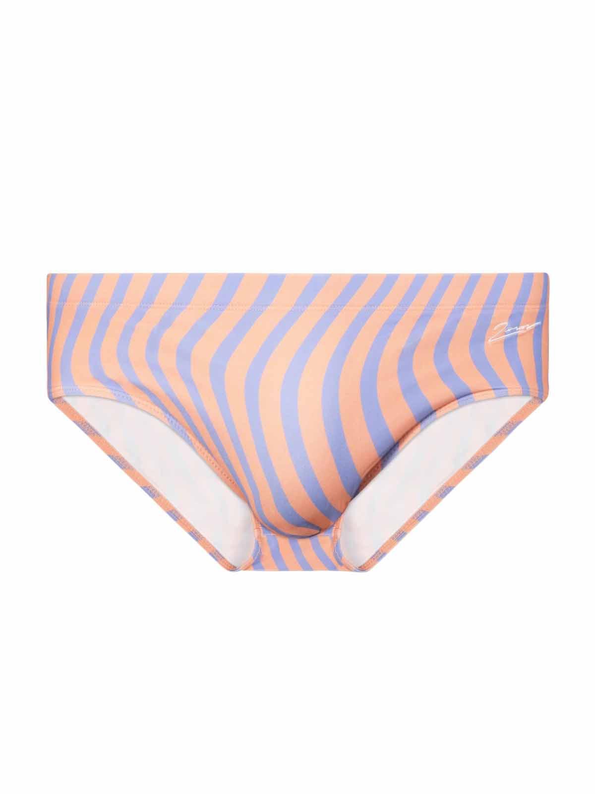 2Eros V40 Printed Swim Briefs Sunga Dolce Purple - Size: M