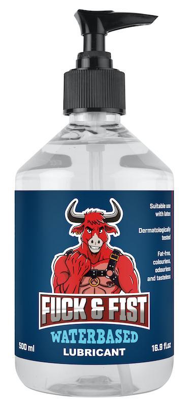 Fuck & Fist water-based lubricant 500ml