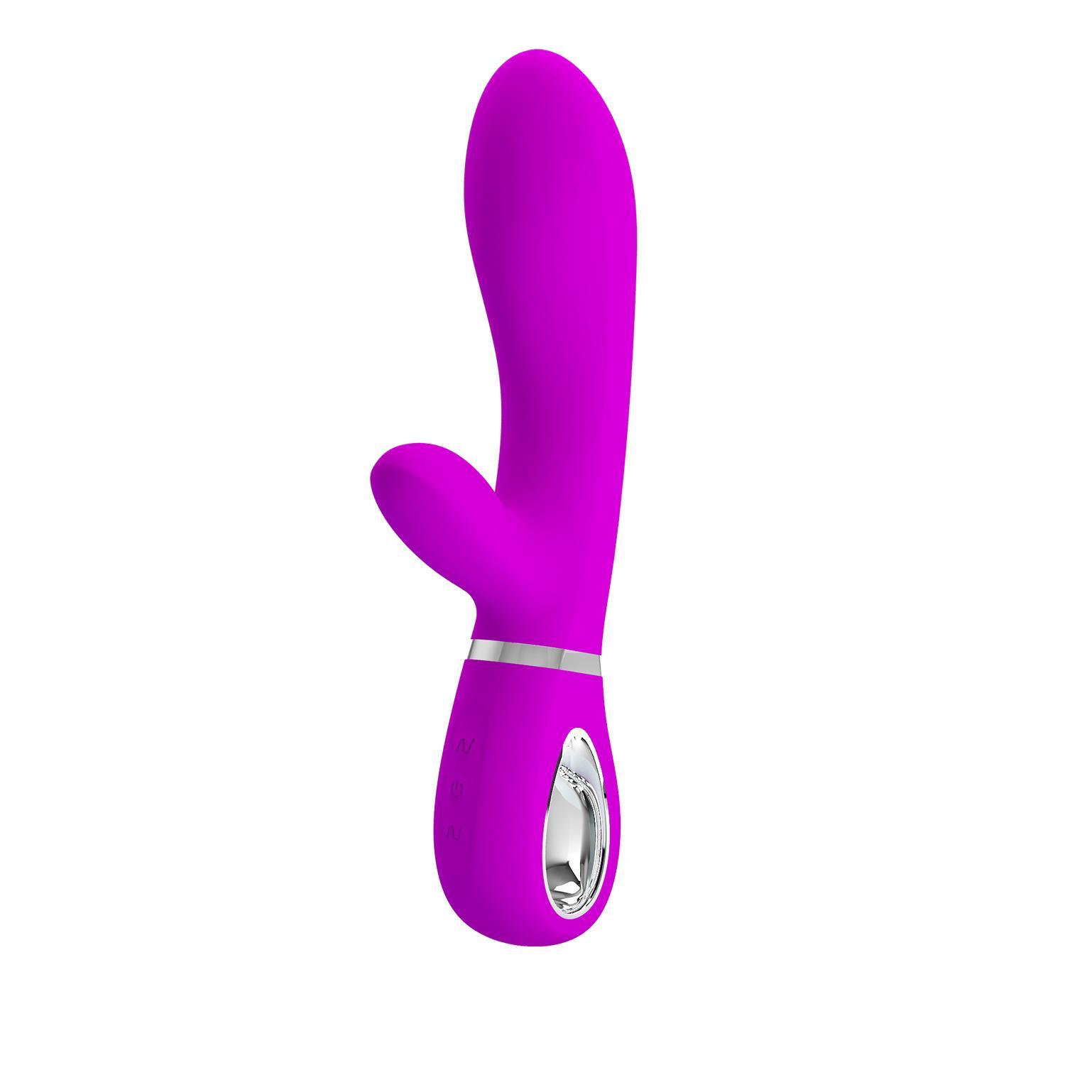 PRETTY LOVE - Thomas Rabbit Vibrator, Purple 39 mm
