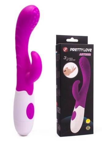 Pretty Love Arthur Vibrator, Purple