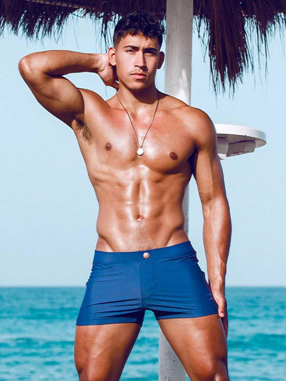 2Eros V60 Bondi Swim Trunk Swimwear Navy