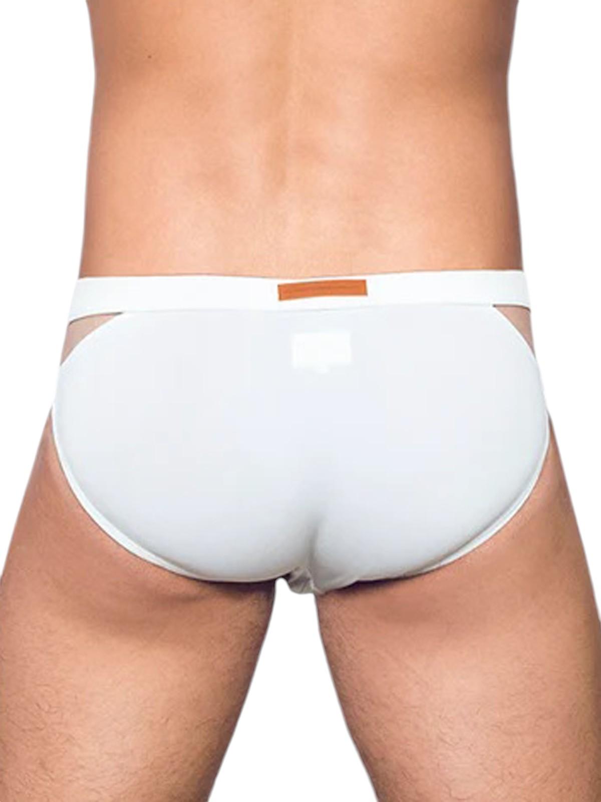 2Eros BLK Label Swim Briefs VB12 Ivory
