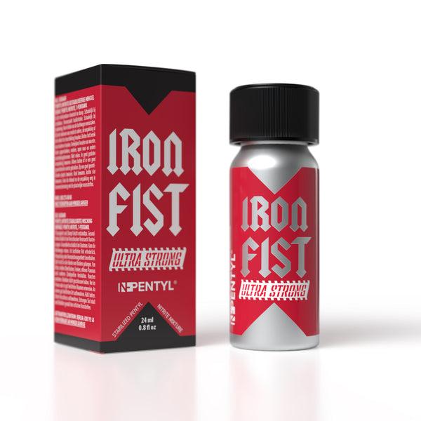 Iron Fist Ultra Strong, N-Pentyl, ALU, 24ml