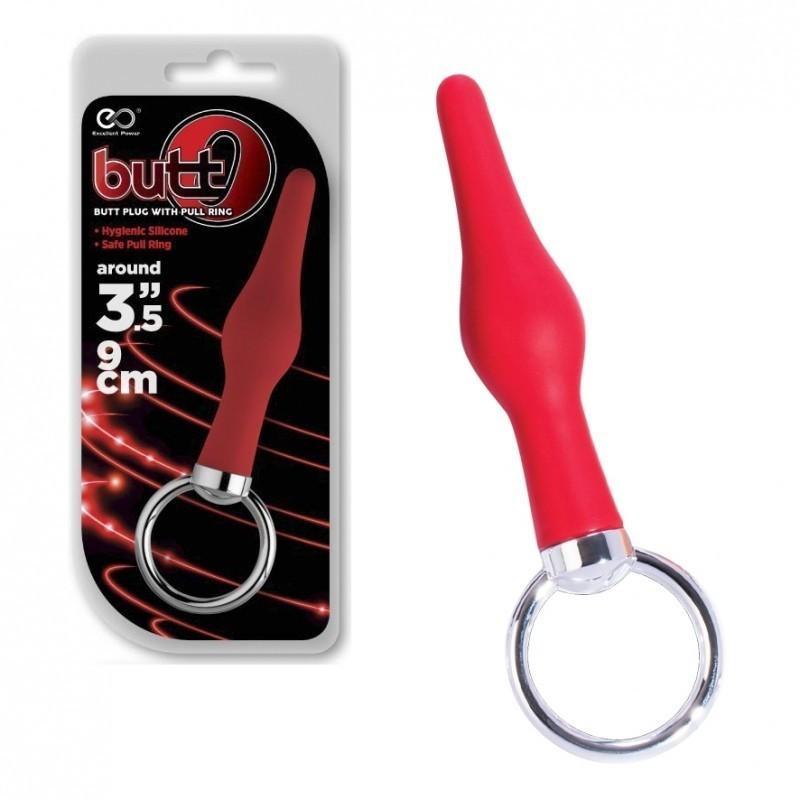 Butt O - 3.5 Red Plug