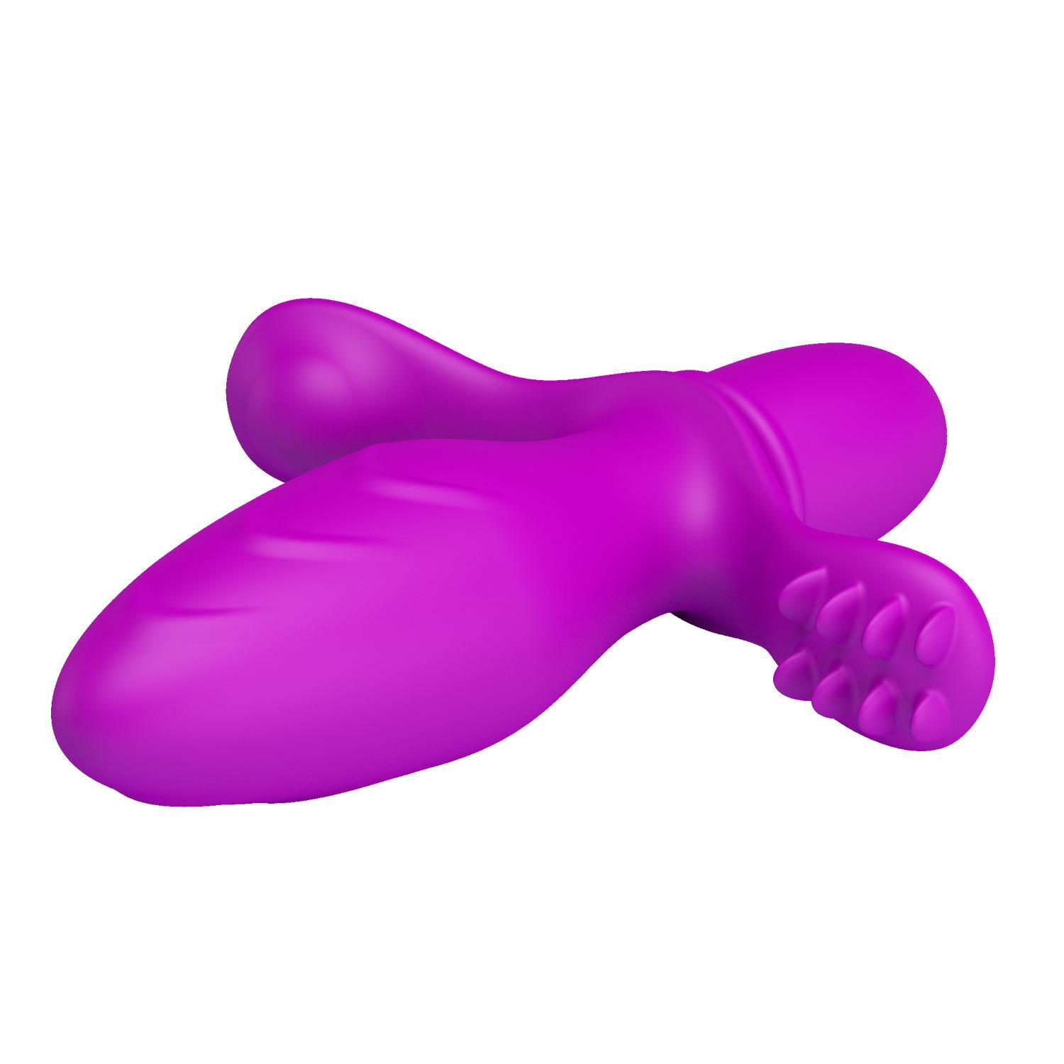 PRETTY LOVE - Fitch, Anal vibrator, 10 functions of  vibration, 1 AAA batterie,waterproof ?:33mm   L:114mm