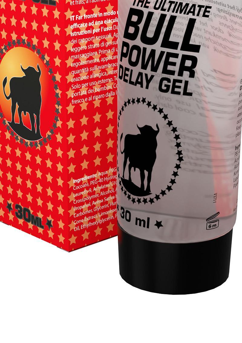 Bull Power Verzögerungsgel 30 ml