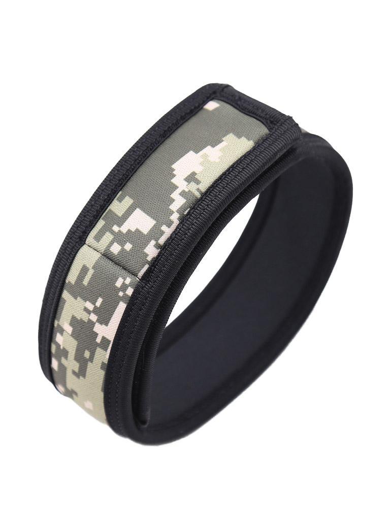 RudeRider Neoprene Puppy 2 Biceps Straps Camo