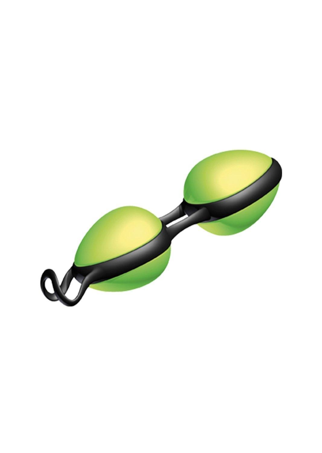Joyballs Secret Love Balls, Green/Black, 11,4 cm Joyballs Secret Love Balls, Green/Black, 11,4 cm