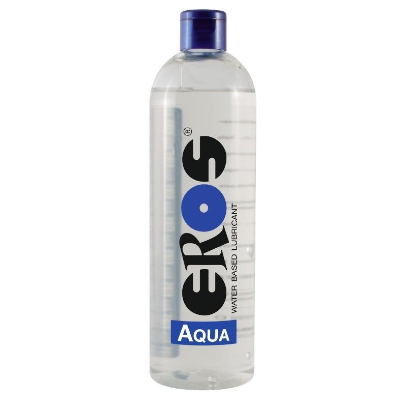 Megasol EROS AQUA Water Based Lubricant, 500 ml (17 fl.oz.) Megasol EROS AQUA Water Based Lubricant, 500 ml (17 fl.oz.)