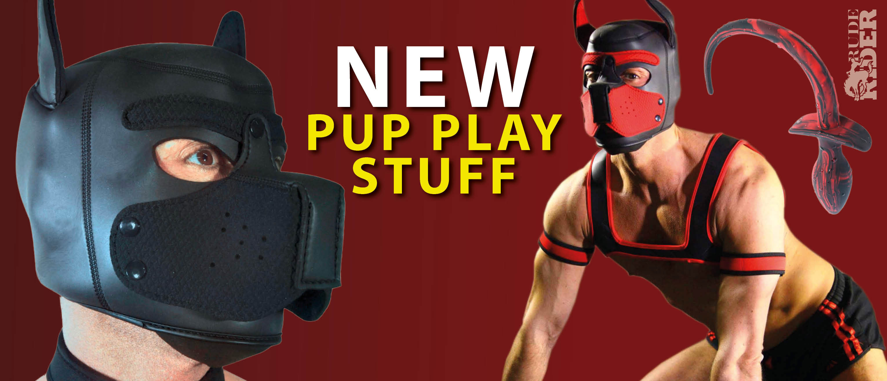 Pup play masks