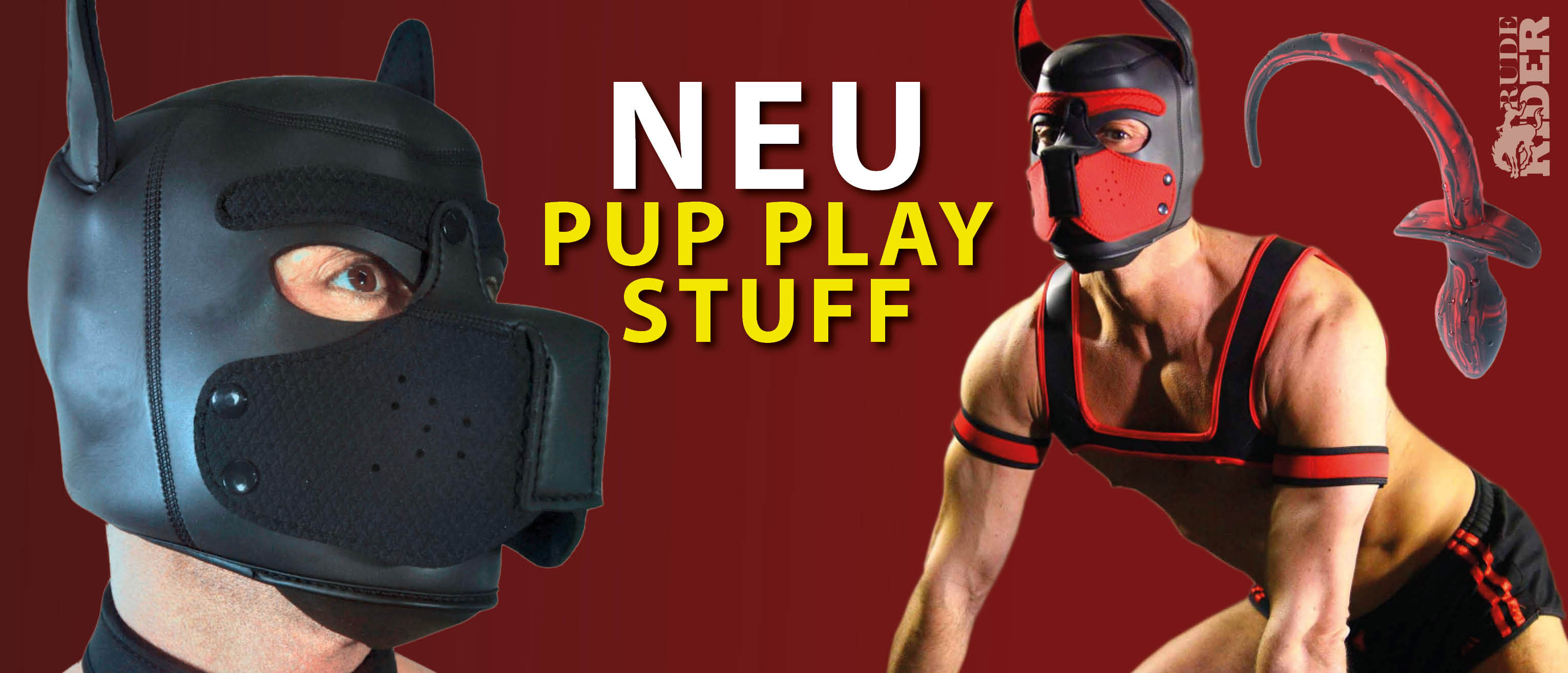 Pup Play Masken
